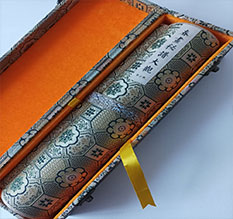 汉寿书画装裱案例